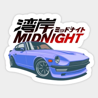 Wangan Midnight Asakura Akio's Devil Z Sticker